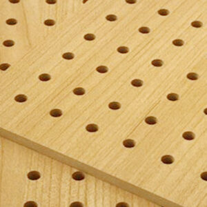 흡음 원형타공보드 9T*1200*2400